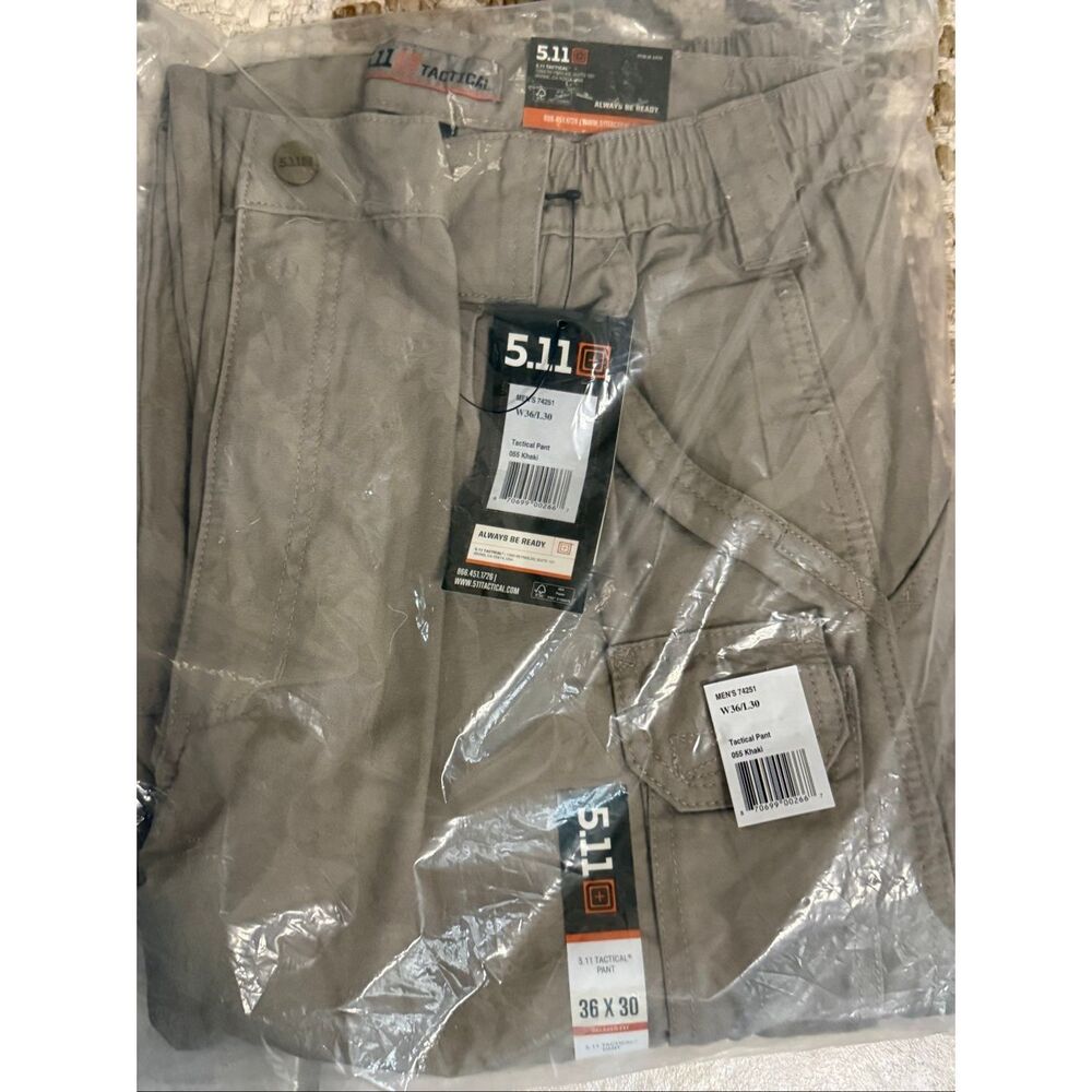 NWT 5.11 TACTICAL Pants Men’s Size 36x30